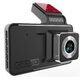 Escape Double Cam Dashcam w/ 4" Screen (DVDR350) 720p for $18