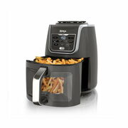 Ninja AF171C Max XL air fryer, 450F max temp, 5.5q capacity, 7 programmed funs,ezview window to check the food - 89.98$