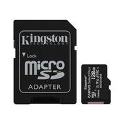 Kingston Canvas Select microSD - 128GB $9/64GB $5, High-Endurance 256GB $35/128GB $25/64GB $18