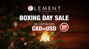 Element (BEST!) Fire extinguishers 40% off boxing day special!