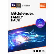 Bitdefender Family Pack Bonus Edition - 15 Users - 2 Year -$54.99 or Total Security 5 users/devices - 3 Years $69.99