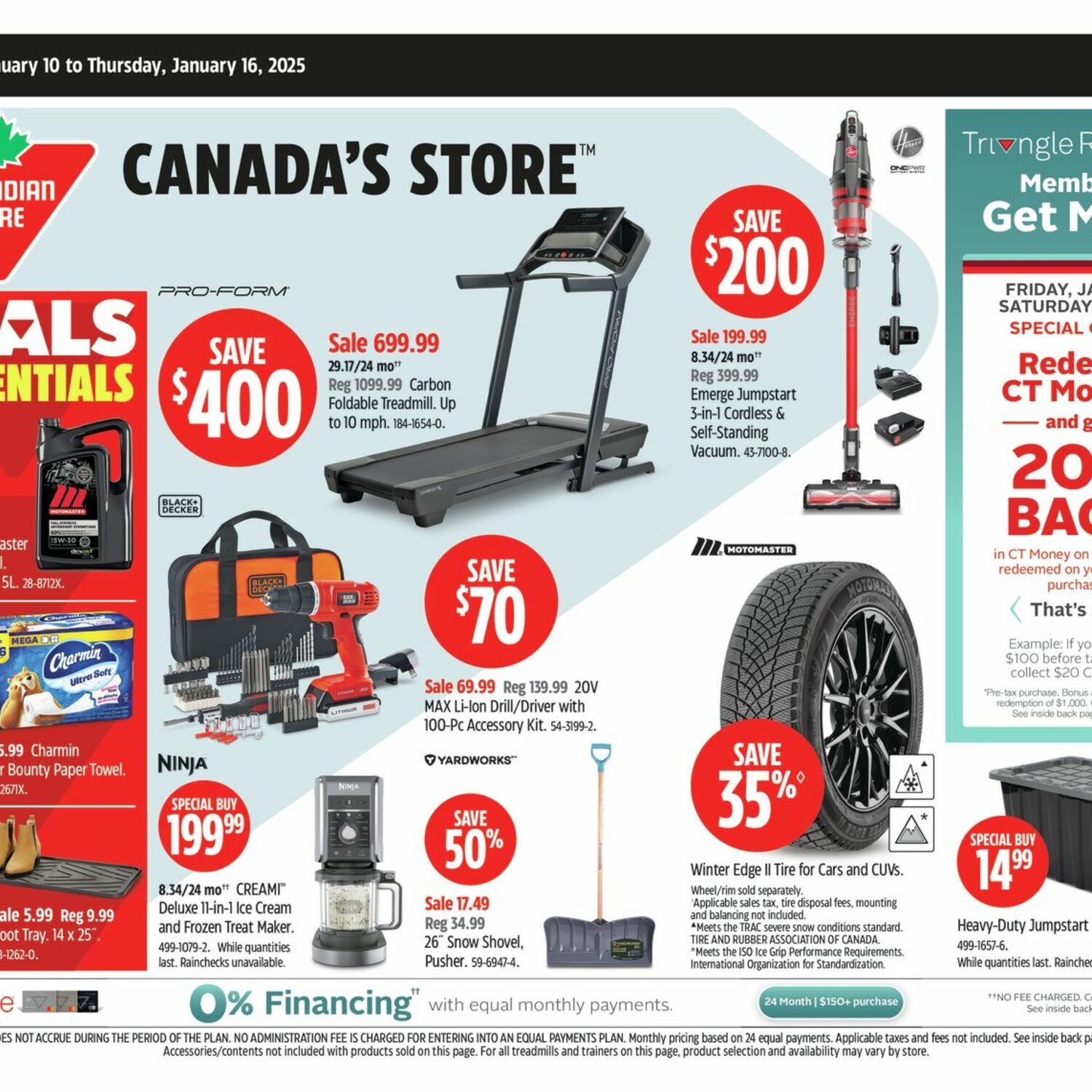 Canadian Tire Weekly Flyer Weekly Deals Canada's Store (ON) Jan