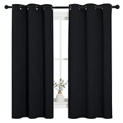 Black out curtains - Black and Grey -$15