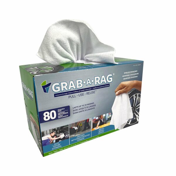 [Costco] Grab-A-Rag Washable Microfibre Rags, 80-count, $12.99 (in ...