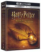 Harry Potter 8-film Collection (4KUHD) [Blu-ray] ($59.99+$8.99 shipping)