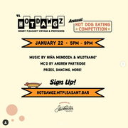 Dine Out: Jan 22-Feb 9 AYCE Menu $20 - Hot Dogs, Beyond Veggie Brats, Tater Tots, Sauces @ 67 West 6th Ave, Vancouver BC