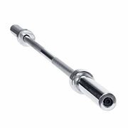 CAP 6-Foot Solid 2" Chrome Barbell - $59.72 (ATL)