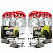 Power Stop Z26 Street Warrior Brake Kit with Caliper [2011-2014/FORD/MUSTANG-GT] $334.13