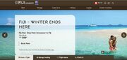 Winter Sale roundtrip fares: YVR to Fiji from $999; YVR to Australia/New Zealand from $1339 & more (sale ends Feb 7th)