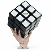 Rubik’s Cube, Greyscale Wednesday Cube from The Hit TV Series Wednesday