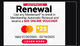 Set up automatic renewal with a Mastercard get $25 online voucher