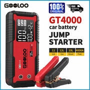 GOOLOO GT4000 Jump Starter 4000A Pre-heating Tech $129.99 ($110 YMMV)