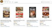 11 Louise Davidson books (recipes/cookbooks, $4.85-$5.49 each; Kindle) - $0.00 (100% discounts, limited time offers)