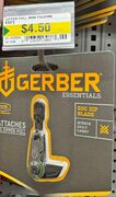 Gerber Essentials GDC Zip Blade Knife $4.50 @ Dollarama