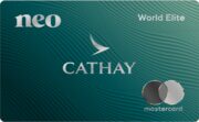 Cathay World Elite MC + 40,000 Asia Miles Bonus + $100 rebate