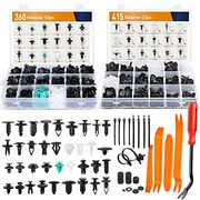 820Pcs Car Push Retainer Clips Auto Fasteners Assortment $18.85