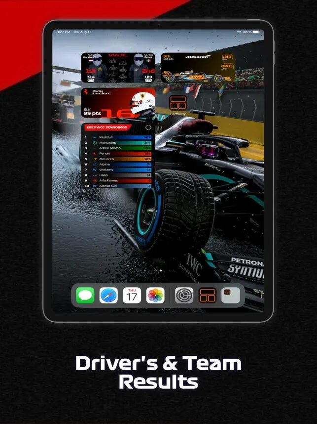 [Apple] (iOS, iPadOS, macOS) Formulify - Formula Widgets (paid IAP: 'F1 ...
