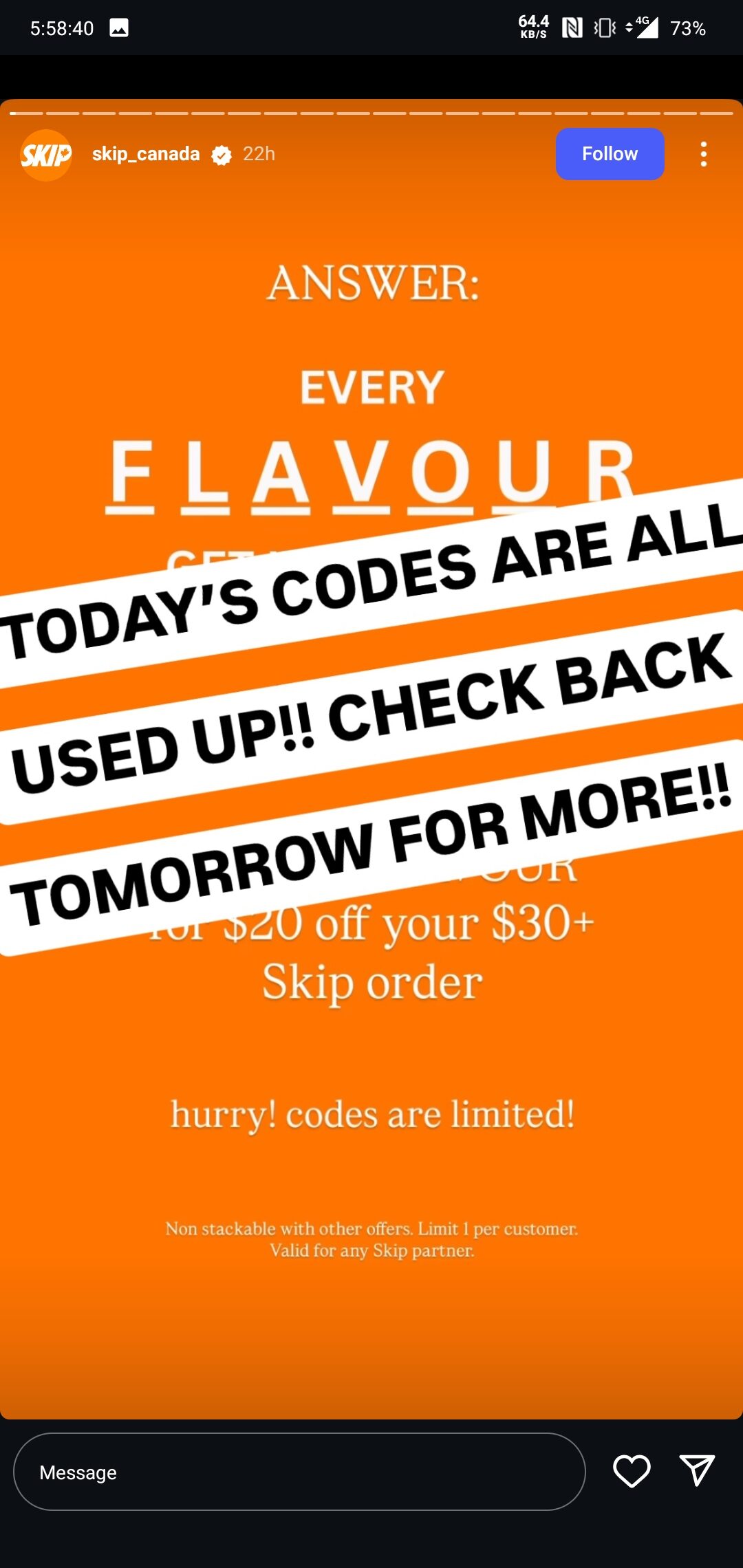 [Skip] Spell Codes Promo - Up to 75% off daily - Page 27 - RedFlagDeals ...