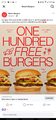 Toronto - April 12. 100 free burgers @ Rosie's Burgers. 1542 Avenue Road. Starts 11AM