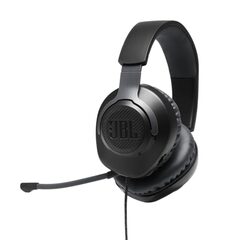JBL Quantum 100 Wired Over-Ear Gaming Headset with Detachable Mic and 3.5mm Audio Cable $24