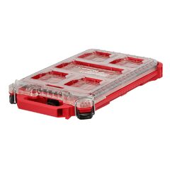 Milwaukee Tool PACKOUT 5-Compartment Low-Profile Compact Small Parts Organizer - $26.99+taxes