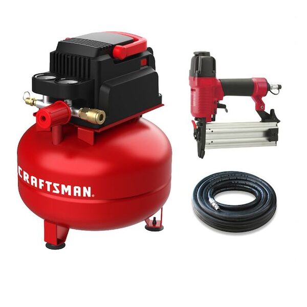[Rona] CRAFTSMAN 3-gal Air Compressor and Brad Nailer Kit $129 ...