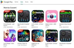 Coocent's premium apps e.g. Equalizer & Bass Booster PRO, DJ Mix Studio (RRP $3.29-$16.99) - $0.00 (limited time offers)