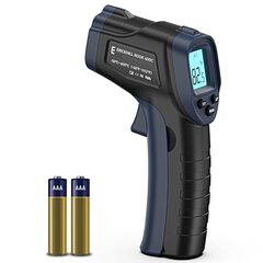 Non-Contact Infrared Thermometer, 3-in-1 Temperature with Laser Sight - $9.99 (55% off)