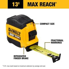 Dewalt - 25FT X 1.125IN Atomic Tape - $9.98 (All time low)