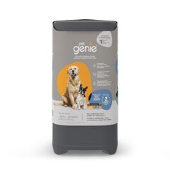 Pet Genie Pail | Dog Waste Disposal System @ $22.38