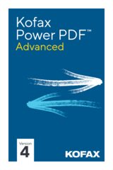 Kofax Power PDF Advanced 4.0 - Perpetual License - $97.95