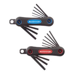 [May 23 - 29] Mastercraft Folding Hex Key/Allen Wrench, Multi-Tip, SAE & Metric 2-pk - $4.99 (reg $12.99) YMMV