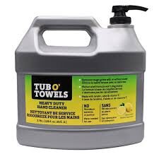 Tub O' Towels Heavy Duty Hand Cleaner $9.97 Online Clearance