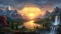(Windows, Xbox Series X|S, Xbox One) Epic Landscapes Jigsaw for PC & XBOX (RRP $7.69) - $0.00 / Free (ends May 31 2025)