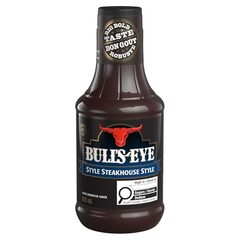 Bull's-Eye Steakhouse Style BBQ Sauce, 425mL x 10 $22
