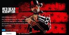 Red Dead Redemption 2 [75% OFF ] CA$19.99