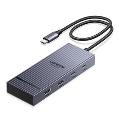 UGREEN Revodok Pro 207, 7 in 1 USB C Docking Station Dual 4k HDMI Monitor, USB C Hub with 2 HDMI, 2*USB $39.89