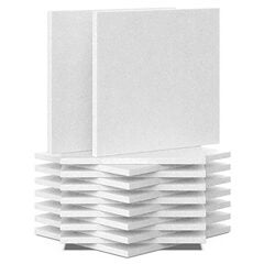 BXI Sound Absorber, 12 x 12 x 3/8 Inches 16Pcs, $28.98 (52% OFF)