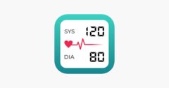 (iOS, macOS, watchOS) Blood Pressure BP Pulse (IAP 'Lifetime- Blood pressure app') - $0.00 (IAP limited time offer)