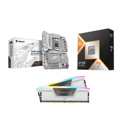 9800x3d + Aorus Elite ICE + 32gb Corsair DDR5 white - $999.98