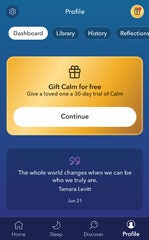 [Apple] (Android, iOS/iPadOS/macOS/tvOS/watchOS) Calm app's 'Calm Premium' subscription - Free access w/ code 'PayPalUS'