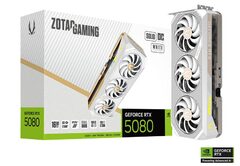 ZOTAC GAMING GeForce RTX 5080 SOLID OC White Edition $1499