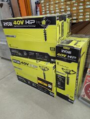 Ryobi 40v HP Brushless 8" Auger (Tool Only) YMMV Local Clearance Guelph $288