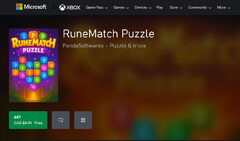 (Xbox One, Xbox Series X|S, PC) RuneMatch Puzzle (RRP $8.99) - $0.00 / Free (100% discount offer ends July 1st 2025)