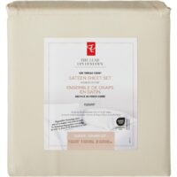 PC 500 Thread Count Percale Queen Sheets