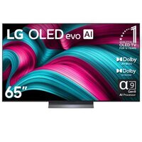LG 65" OLED Evo AI C5 4K Smart TV 2025