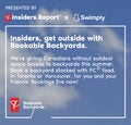 Bookable Backyards - Toronto & Vancouver