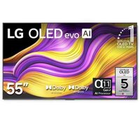 LG 55" OLED Evo AI G5 4K Smart TV 2025