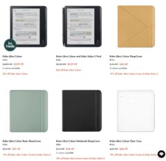 Kobo Libra Colour $239.99 ($20 off)