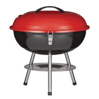 Master Chef 14" Portable Charcoal Grill